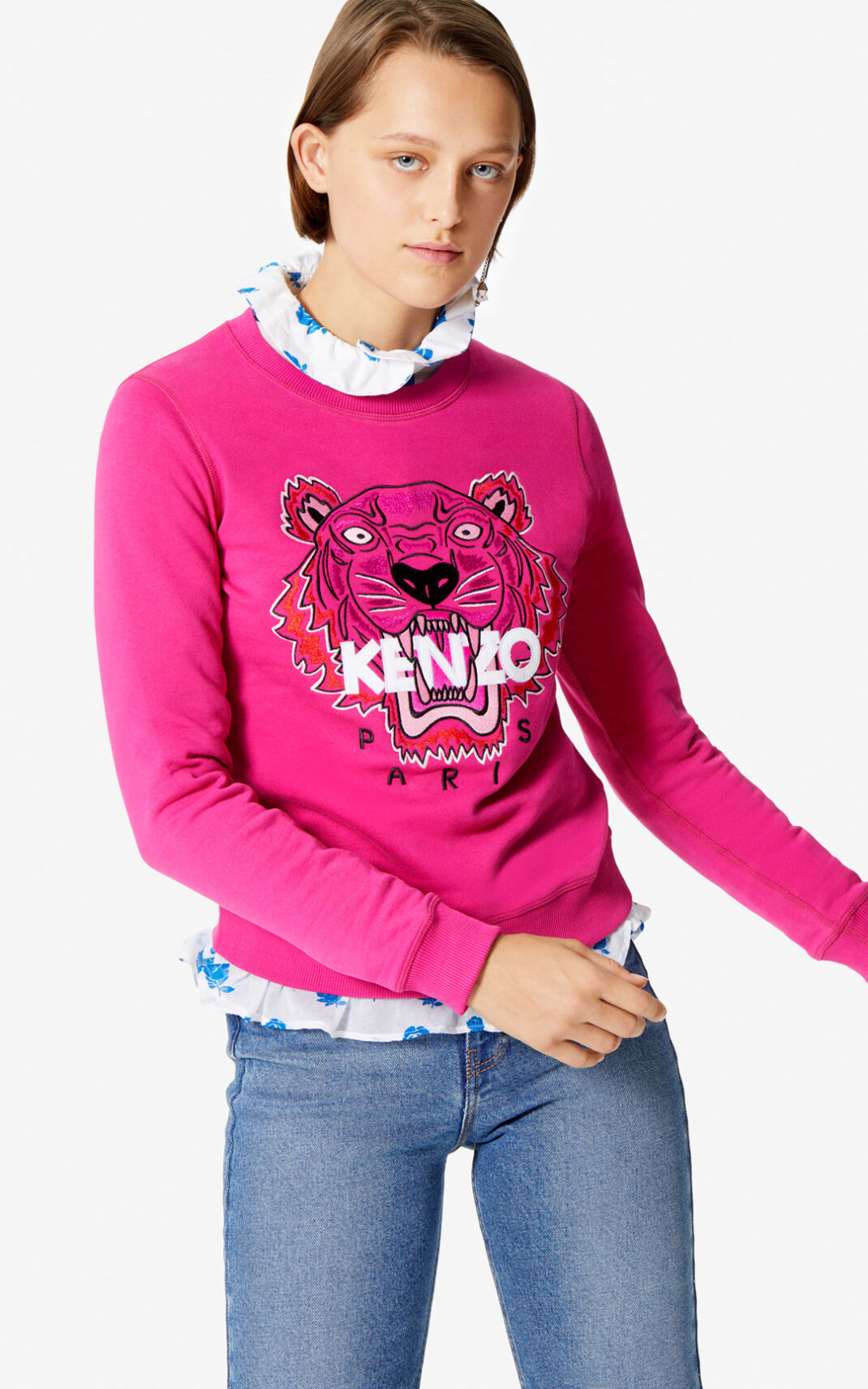 Sudadera Kenzo Tiger Mujer Oscuro - SKU.1951353